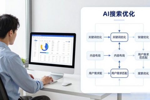 AI搜索优···